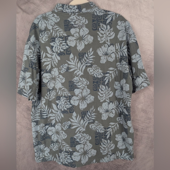 Crazy Shirts Hawaiian Polo XL Tropical Print - Picture 2 of 9